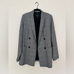 Rachel Roy houndstooth blazer - S
